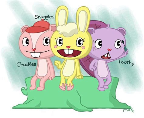 Rule 34 of Happy Tree Friends